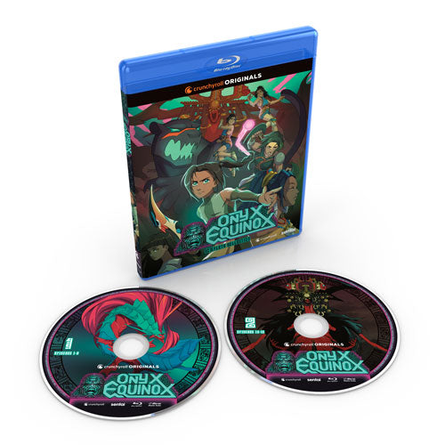Onyx Equinox Complete Collection Blu-ray Disc Spread