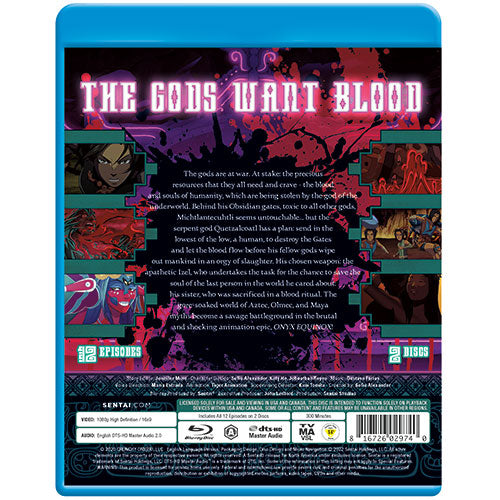 Onyx Equinox Complete Collection Blu-ray Back Cover