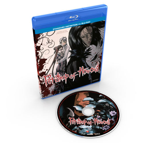 Pet Shop of Horrors Complete Collection SD Blu-ray Disc Spread