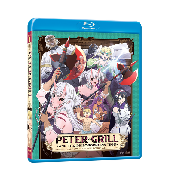 Watching Peter Grill and the Philosopher's Time #AnimeFavorito #OtakuV