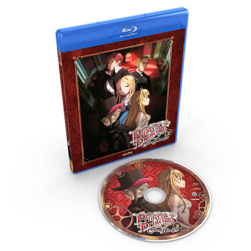 Princess Principal: Crown Handler - Part 2 Blu-ray Disc Spread