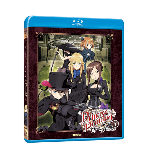 Princess Principal Crown Handler Part 1 Blu-ray Front Cover