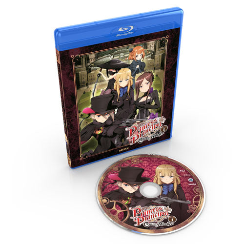 Princess Principal Crown Handler Part 1 Blu-ray Disc Spread