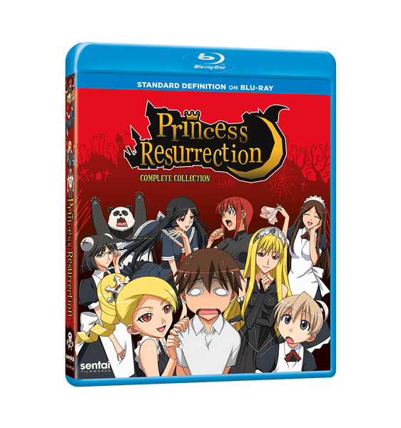 Princess Resurrection Complete Collection SD | Sentai