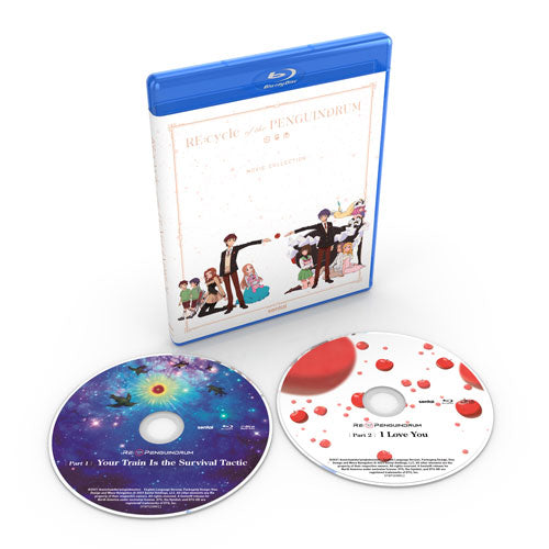 RE:cycle of the PENGUINDRUM Movie Collection Blu-ray Disc Spread