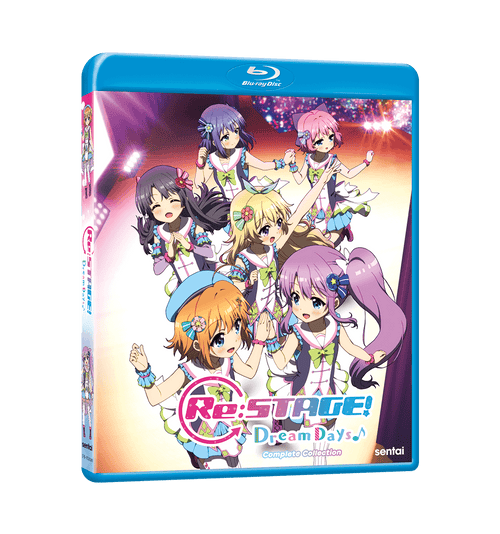 RE: STAGE! Dream Days Complete Collection Blu-ray Front Cover
