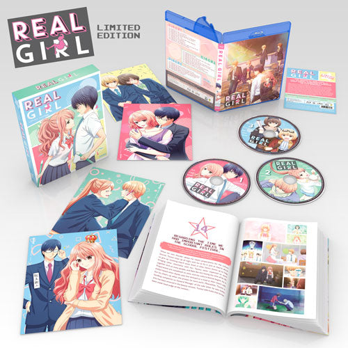 Real Girl Premium Box Set Scene