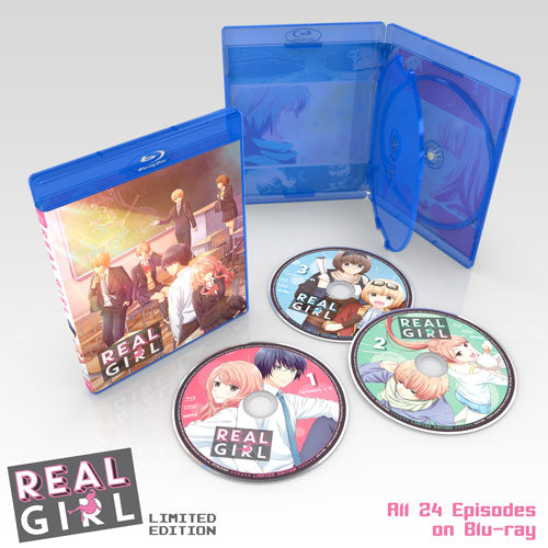 Real Girl Premium Box Set Blu-ray Disc Spread