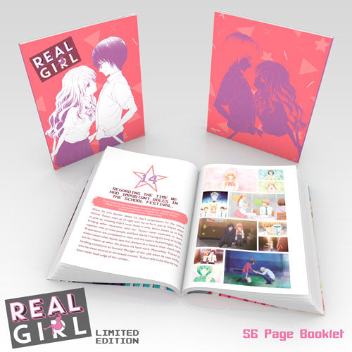 Real Girl Premium Box Set Art Booklet
