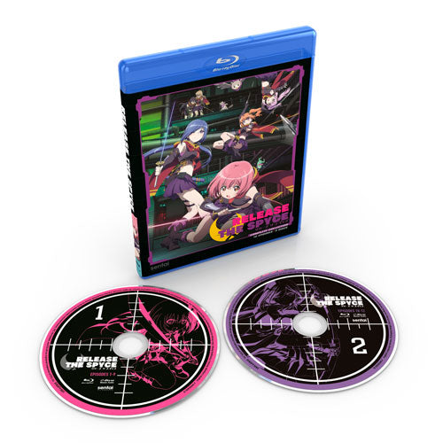 Release the Spyce Complete Collection Blu-ray Disc Spread