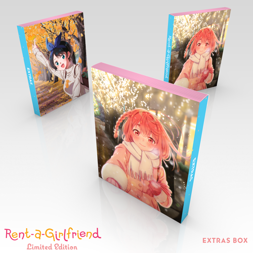 Rent-a-Girlfriend (Season 1) Premium Box Set Extras Box