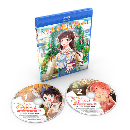 Rent-a-Girlfriend (Season 1) Complete Collection Blu-ray Disc Spread