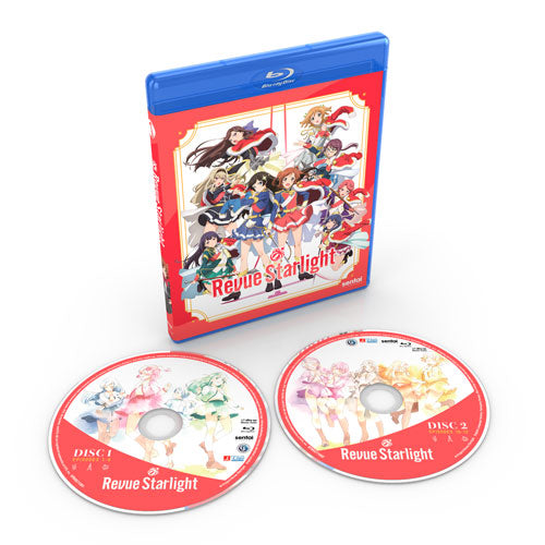 Revue Starlight Complete Collection Blu-ray Disc Spread