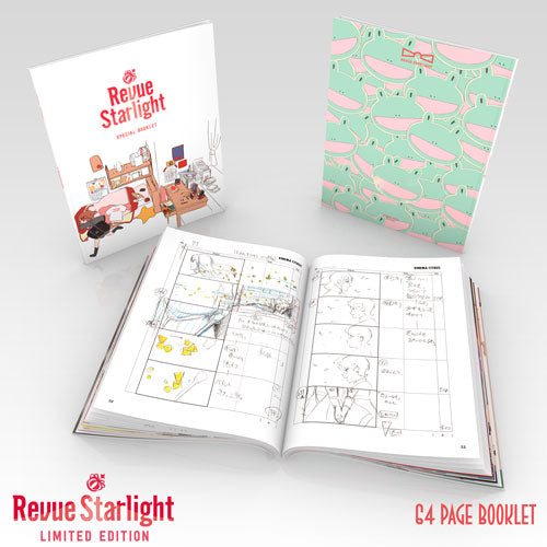 Revue Starlight Premium Box Set Booklet