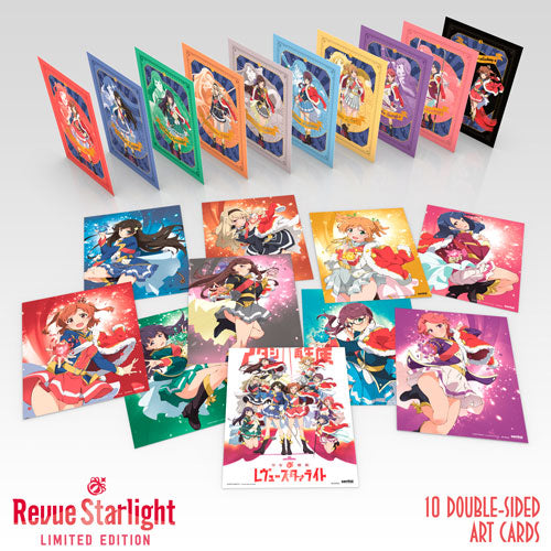 Revue Starlight Premium Box Set Art Cards