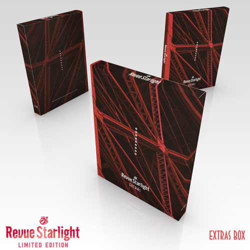 Revue Starlight Premium Box Set Extras Box