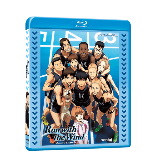 Run with the Wind Complete Collection Blu-ray Front Cover
