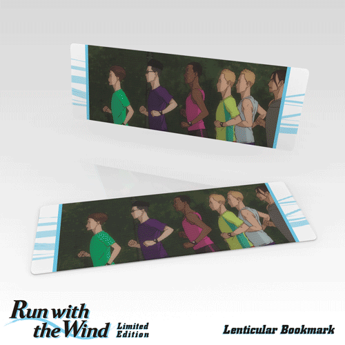 Run with the Wind Premium Box Set Lenticular Bookmark