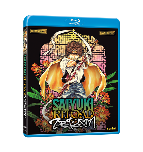 SAIYUKI RELOAD -ZEROIN- Complete Collection Blu-ray Front Cover
