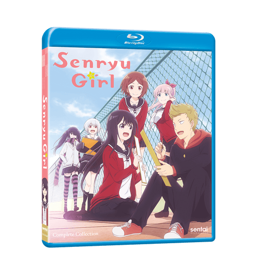 Senryu Girl Complete Collection Blu-ray Front Cover