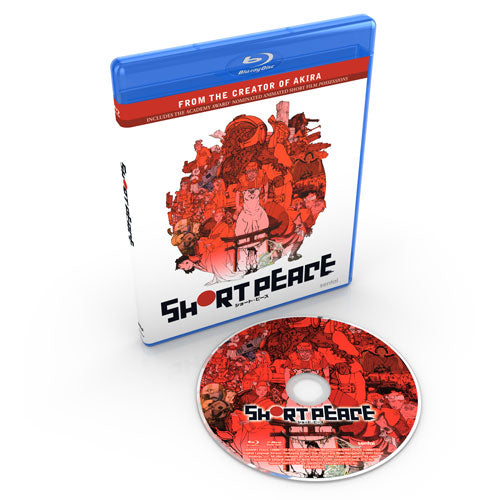 Short Peace Theatrical Blu-ray Disc Spread