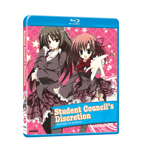 Student Council's Discretion (Season 1) Complete Collection Blu-ray Front Cover