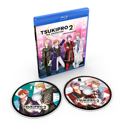 TSUKIPRO The Animation 2 (Season 2) Complete Collection Blu-ray Disc Spread
