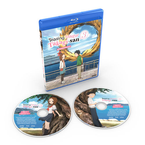 Teasing Master Takagi-san 3 Complete Collection Blu-ray Disc Spread