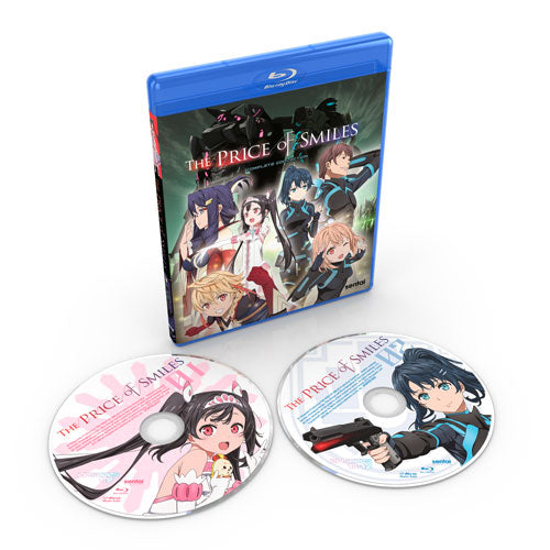 The Price of Smiles Complete Collection Blu-ray Disc Spread