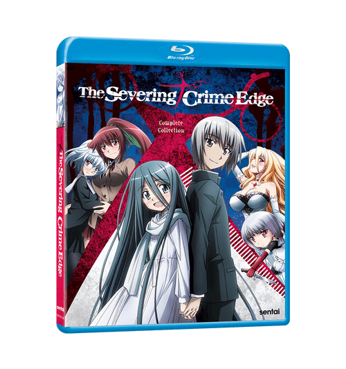The Severing Crime Edge (Season 1) Complete Collection Blu-ray Front Case