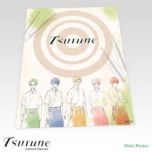 Tsurune Premium Box Set Mini Poster