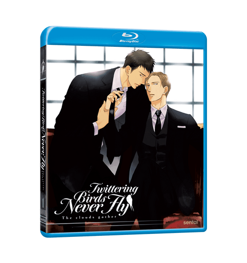 Twittering Birds Never Fly: The Clouds Gather Blu-ray Front Cover