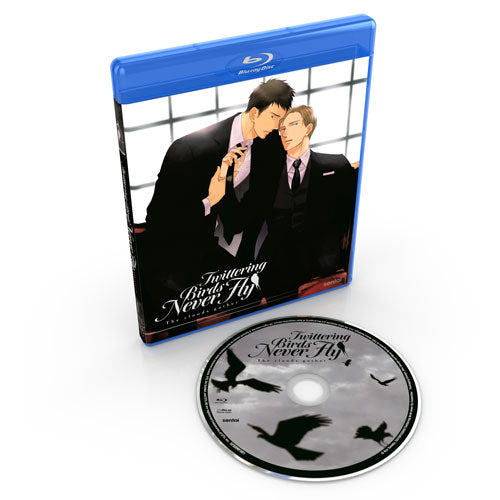 Twittering Birds Never Fly: The Clouds Gather Blu-ray Disc Spread
