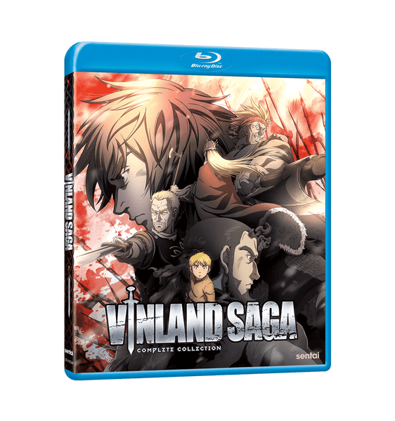Vinland Saga (Season 1) Complete Collection Sentai
