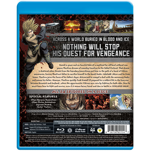 Vinland Saga (Season 1) Complete Collection | Sentai