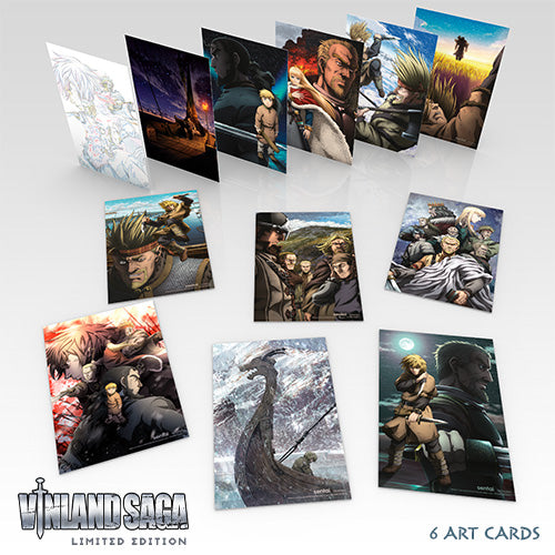 Vinland Saga (Season 1) Limited Edition Art Cards
