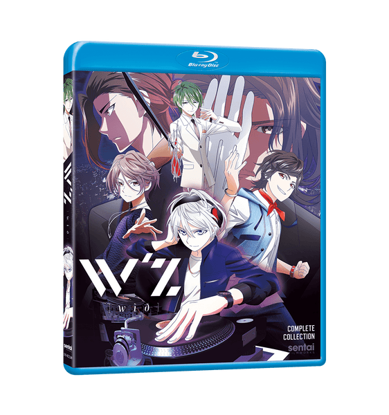 サキ Blu-ray BOX〈4枚組〉 W'Z Complete Collection | Sentai