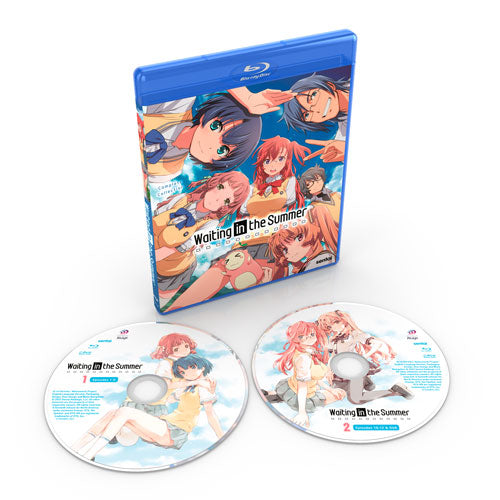 Waiting in the Summer Complete Collection Blu-ray Disc Spread