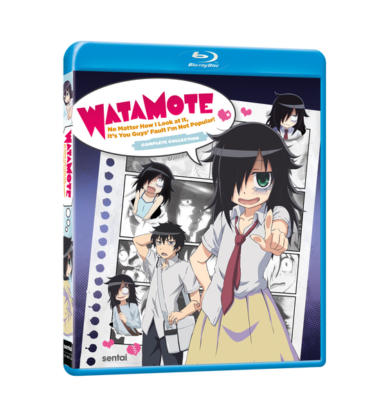 Watamote hotsell full episodes