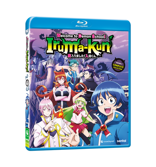 Welcome to Demon School, Iruma-kun (Season 1) Complete Collection Blu-ray Front Cover
