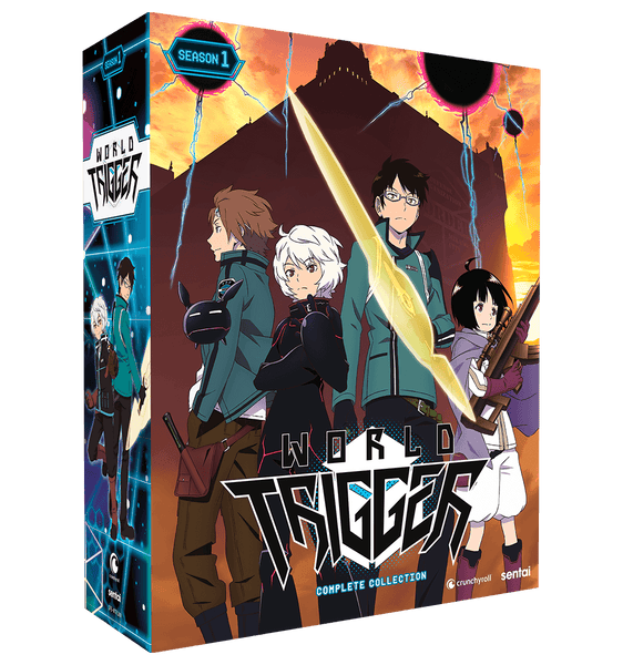 World Trigger Season 1 Complete Collection Sentai