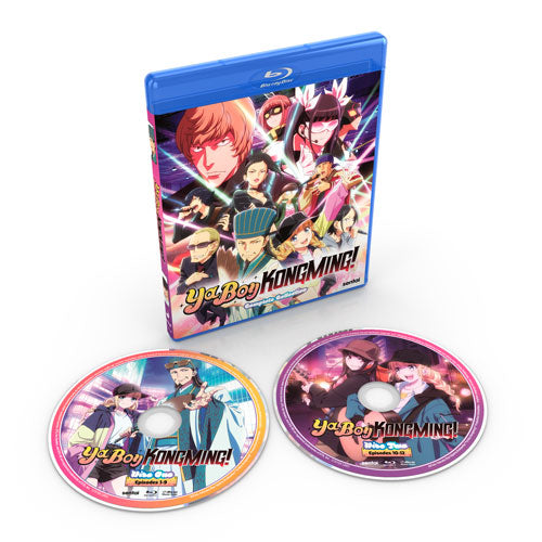 Ya Boy Kongming! Complete Collection Blu-ray Disc Spread