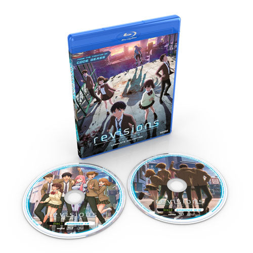 Revisions Complete Collection Blu-ray Disc Spread