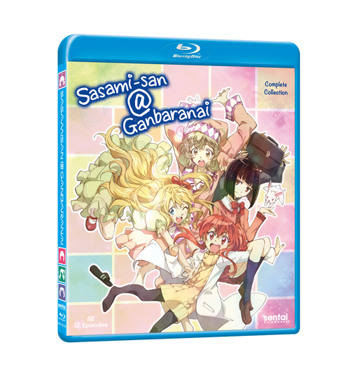 Sasami-San@Ganbaranai Complete Collection