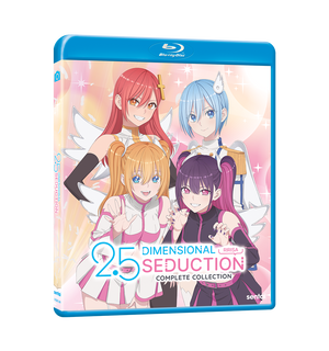 2.5 Dimensional Seduction | Sentai