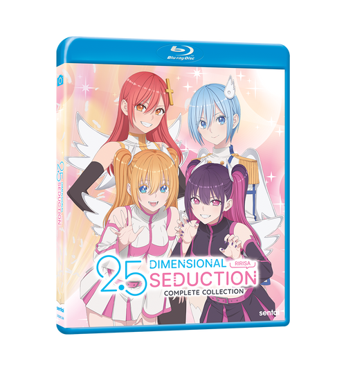 2.5 Dimensional Seduction Season 1 Complete Collection Blu-ray Front Cover