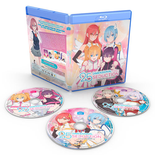 2.5 Dimensional Seduction Season 1 Complete Collection Blu-ray Scene