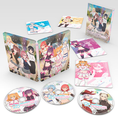 2.5 Dimensional Seduction Season 1 Limited Edition SteelBook Scene