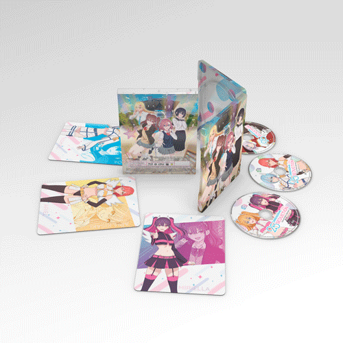 2.5 Dimensional Seduction Season 1 Limited Edition SteelBook Turntable Scene