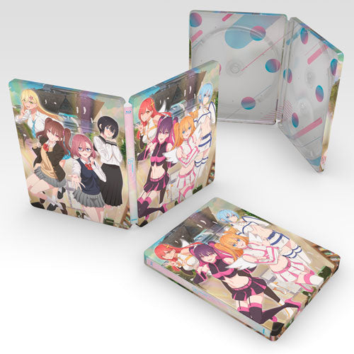 2.5 Dimensional Seduction Season 1 Limited Edition SteelBook Case